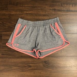 Under Armour Gray Shorts. Size M.